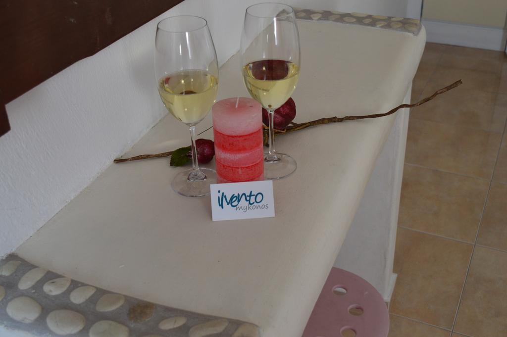 グラストロスIl Vento Mykonosアパートメント 部屋 写真